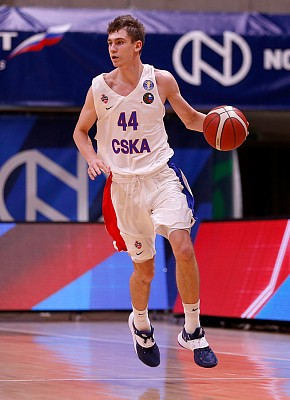Егор Сытников (фото: М. Сербин, cskabasket.com)