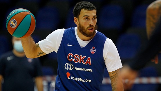 Mike James to practice individually in Moscow