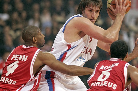 Top-16. Olympiacos - CSKA: 64-85