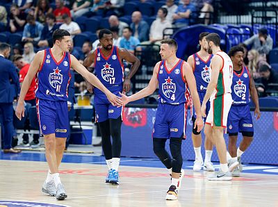 ЦСКА (фото: М. Сербин, cskabasket.com)