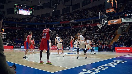 CSKA – Valencia Basket. Report