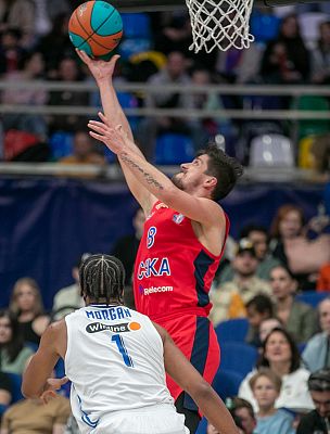Антон Астапкович (фото: М. Сербин, cskabasket.com)