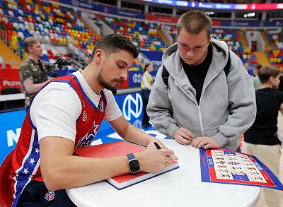 Антон Астапкович (фото: М. Сербин, cskabasket.com)
