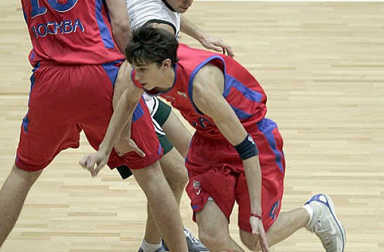 UNIKS-2 – CSKA jr: 79-66
