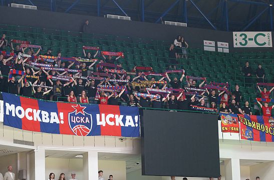 #Photoalbum. UNICS - CSKA. Game #4. Report