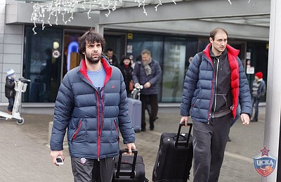 Милош Теодосич и Ненад Крстич (фото: М. Сербин, cskabasket.com)