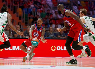 Каспер Уэйр (фото: М. Сербин, cskabasket.com)