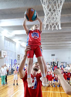 Александр Ганькевич (фото: М. Сербин, cskabasket.com)