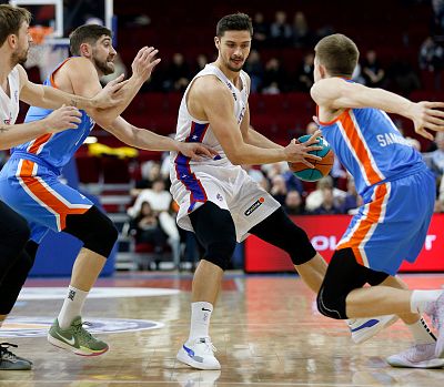 Антон Астапкович (фото: М. Сербин, cskabasket.com)