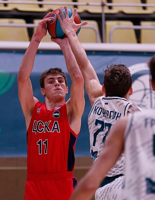 Даниил Ключенков (фото: М. Сербин, cskabasket.com)