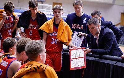 Артур Уразманов (фото: Т. Макеева, cskabasket.com)