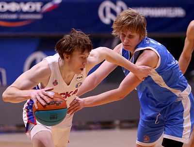Егор Колесник (фото: М. Сербин, cskabasket.com)