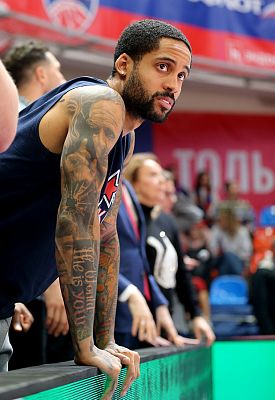 Мело Тримбл (фото: М. Сербин, cskabasket.com)