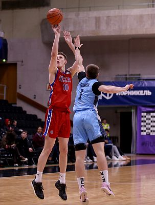 Артем Орешников (фото: М. Сербин, cskabasket.com)