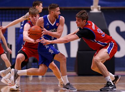 ЦСКА (фото: М. Сербин, cskabasket.com)