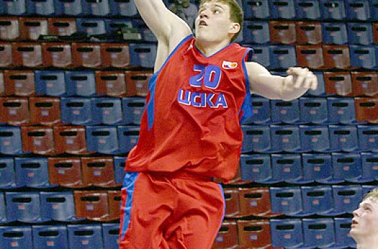 CSKA - the champion of Junior League