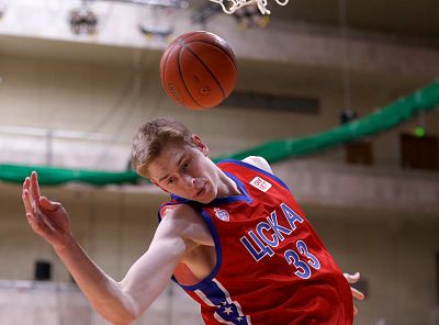 Захар Лавренов (фото: М. Сербин, cskabasket.com)