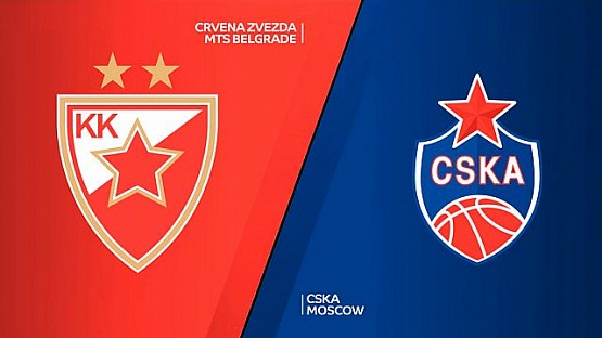 Crvena Zvezda mts Belgrade – CSKA Moscow Highlights