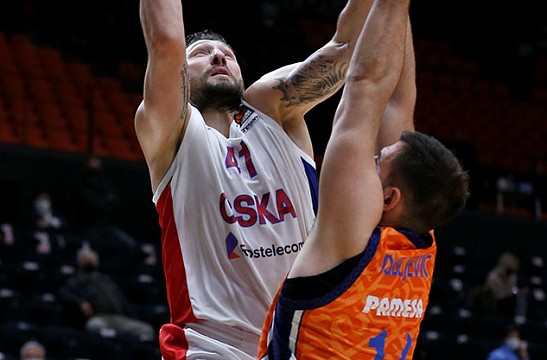 Valencia - CSKA. Photoalbum