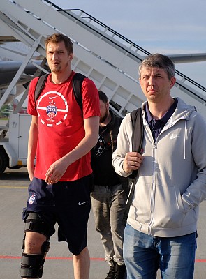 Владимир Ивлев и Илья Королёв (фото: М. Сербин, cskabasket.com)
