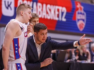 Артур Уразманов (фото: М. Сербин, cskabasket.com)