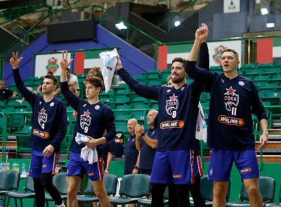 ЦСКА (фото: М. Сербин, cskabasket.com)