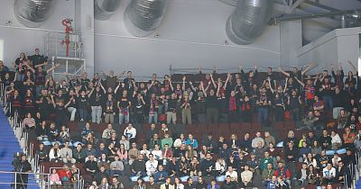 Болельщики ЦСКА (фото: М. Сербин, cskabasket.com)