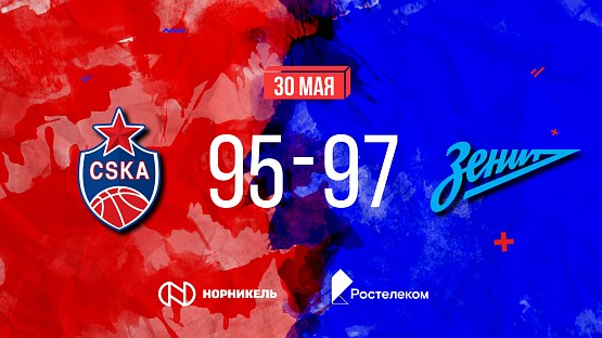 #Highlights. CSKA - Zenit. Game #5