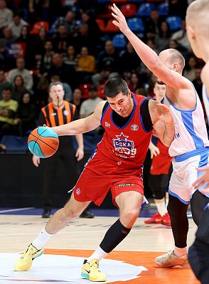 Лука Митрович (фото: М. Сербин, cskabasket.com)