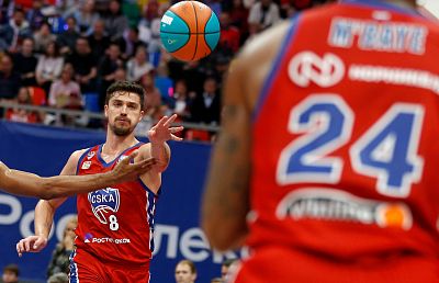 Антон Астапкович (фото: М. Сербин, cskabasket.com)