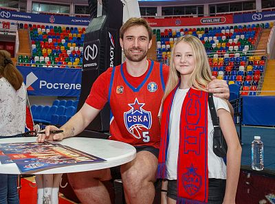Александр Ганькевич (фото: М. Сербин, cskabasket.com)