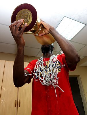 Тони Джекири (фото: Т. Макеева, cskabasket.com)