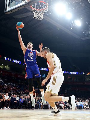 Александр Ганькевич (фото: М. Сербин, cskabasket.com)
