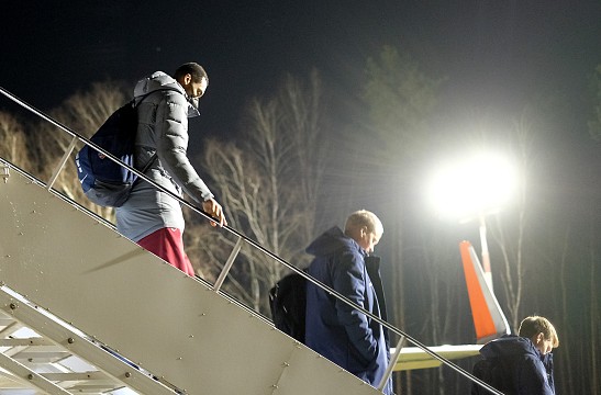 #Photoalbum. Zielona Gora - CSKA. Before the game