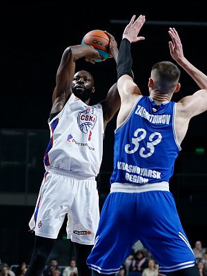 Тони Джекири (фото: М. Сербин, cskabasket.com)