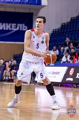 Михаил Андрианов (фото: cskabasket.com)