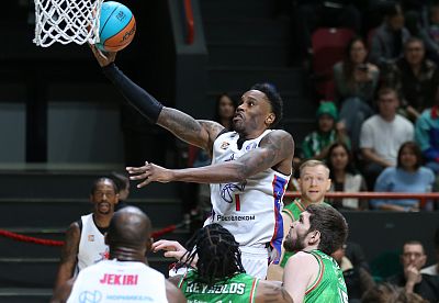 Антониус Кливленд (фото: М. Сербин, cskabasket.com)