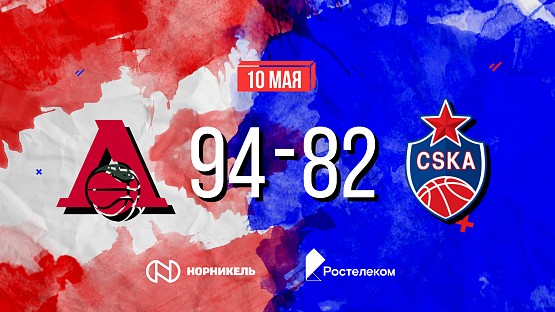 #Highlights. Lokomotiv Kuban - CSKA. Game #3