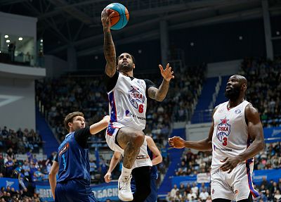 Мело Тримбл (фото: М. Сербин, cskabasket.com)