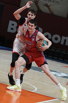  Сергей Новиков (фото: Т. Макеева, cskabasket.com)