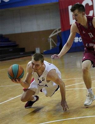 Vsevolod Tishin (photo: T. Makeeva, cskabasket.com)