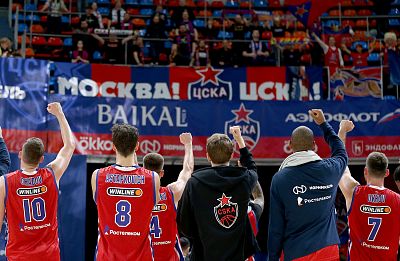 ЦСКА (фото: М. Сербин, cskabasket.com)
