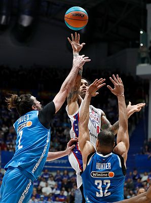Мело Тримбл (фото: М. Сербин, cskabasket.com)