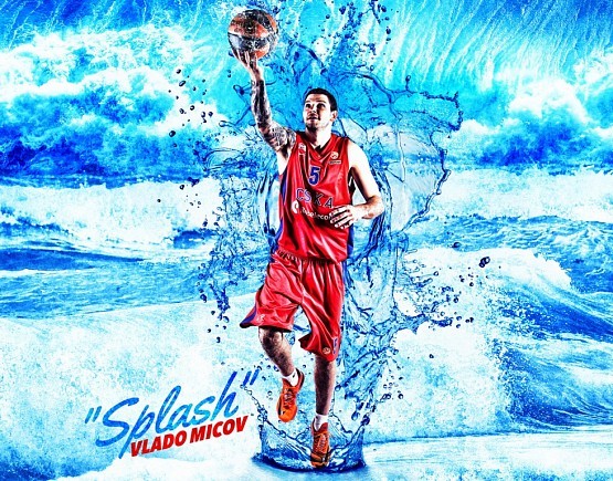Splash. Vlado Micov