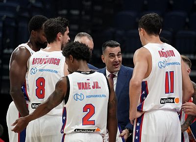 ЦСКА (фото: Т. Макеева, cskabasket.com)