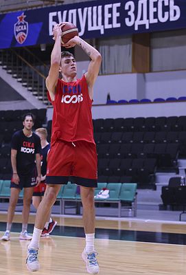 Даниил Ключенков (фото: Т. Макеева, cskabasket.com)