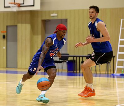 Каспер Уэйр (фото: М. Сербин, cskabasket.com)