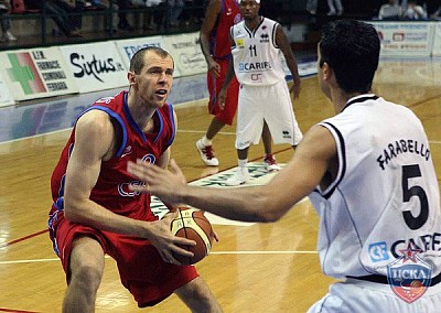 Рамунас Шишкаускас (фото basketclubferrara.it)
