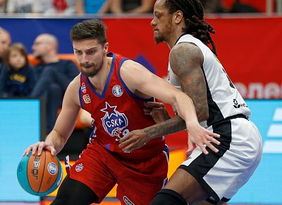 Антон Астапкович (фото: М. Сербин, cskabasket.com)