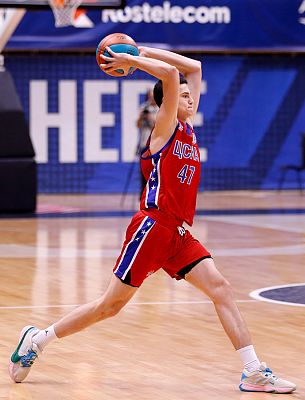 Сергей Новиков (фото: М. Сербин, cskabasket.com)